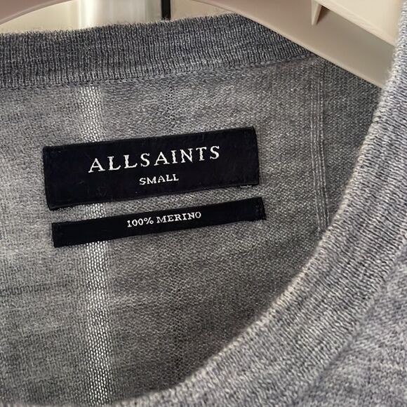 All saints mode crew merino small - Picture 8 of 9